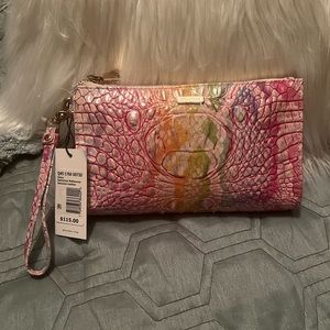 NWT Brahmin  Optimism Wristlet
